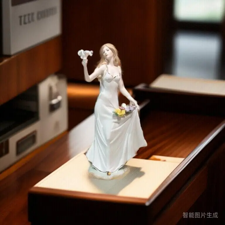 

Home simple character decoration living room wine cabinet ornament ceramic handicrafts