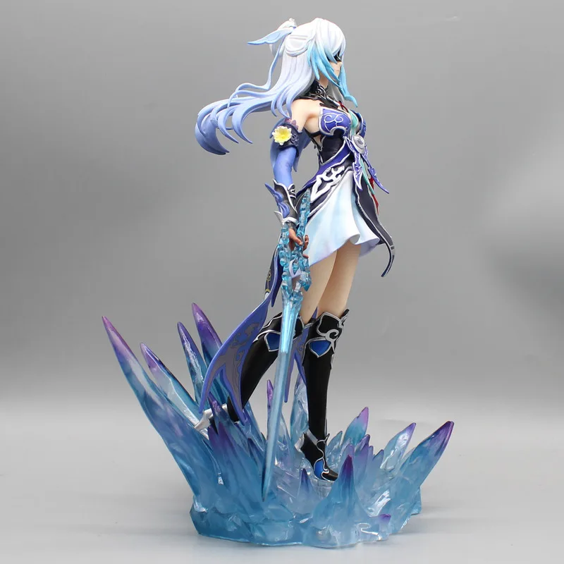 Honkai Star Rail Jingliu Figurine Game Anime Figure Action Figure Beautiful Girl Gk Statue Collectible Desktop Model Toys Gifts