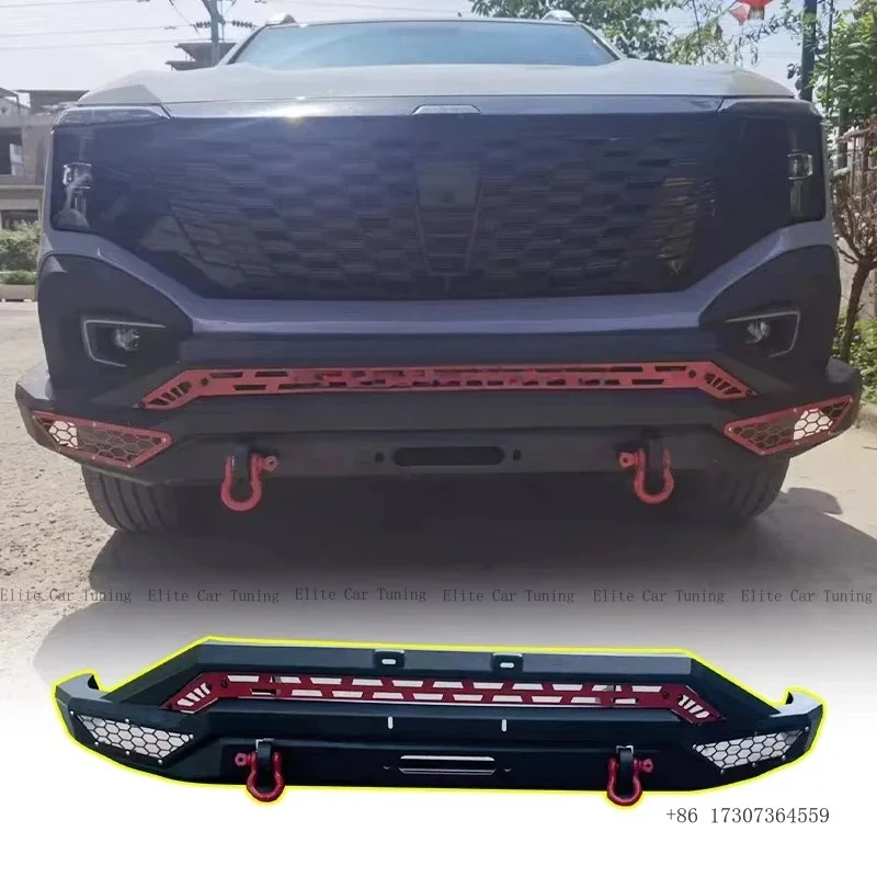 

F70 Pickup Truck Modification Parts Front Bumper Bumper Pump Handle Protective bar Accessories