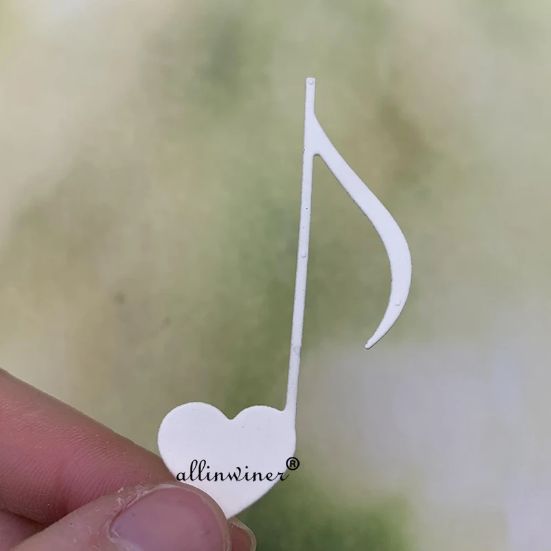 Note decoration Metal Cutting Dies for DIY Scrapbooking Album Paper Cards Decorative Crafts Embossing Die Cuts
