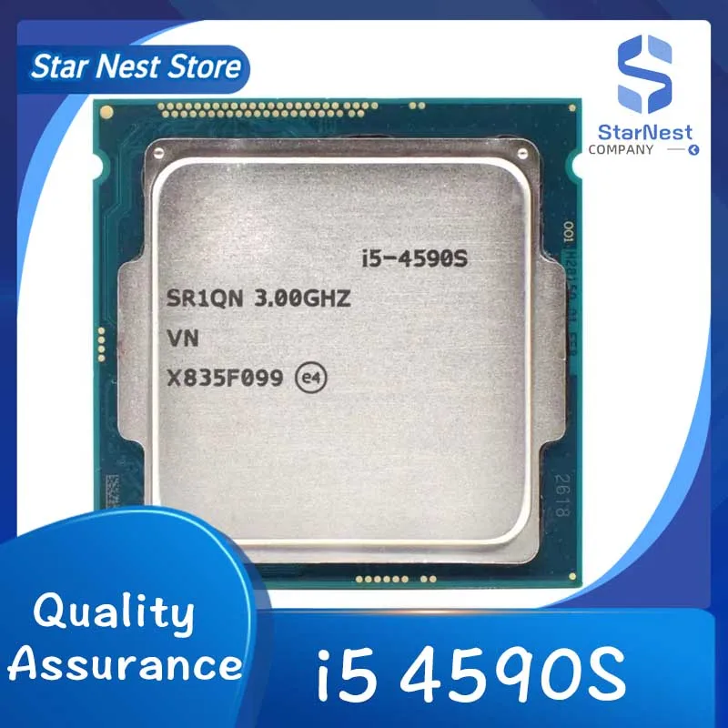 Core i5 4590S 3.0GHz Quad-Core LGA 1150 cpu processor