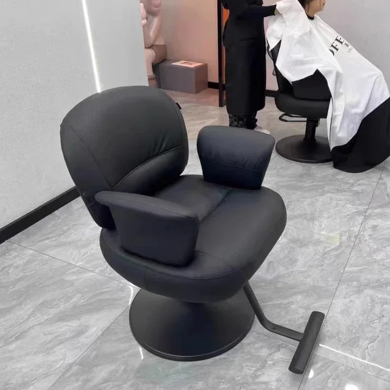 Products for Barbers All Purpose Salon Chair Beauty Black Barber Gold Man Hairdressing Washing Heavy Duty Swivel Cut Hair Pink