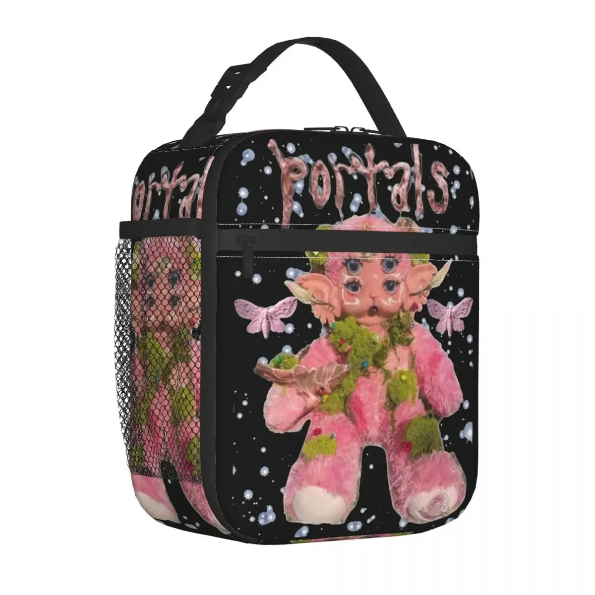 Melanie Martinez Portals Insulated Lunch Bag Leakproof Meal Container Thermal Bag Lunch Box Tote College Travel Food Handbags