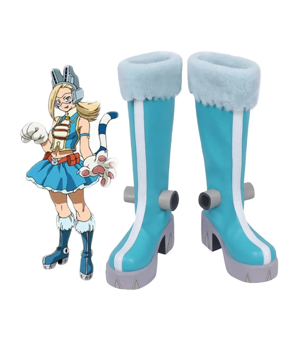 

Boku no Hero Academia My Hero Academia Pixie-Bob Ryuko Tsuchikawa Cosplay Boots Shoes Custom Made