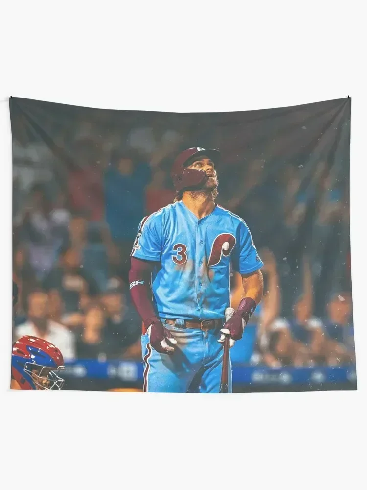 Bryce Harper Tapestry Aesthetics For Room Room Decoration Aesthetic Wall Art Tapestry