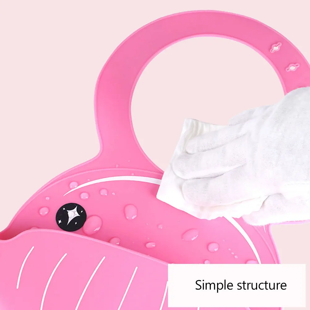 

1 шт., силиконовые детские нагрудники для кормления малышей, мягкие регулируемые нагрудники для детского питания, безопасные обеденные нагрудники для детей, нагрудники для кормления еды