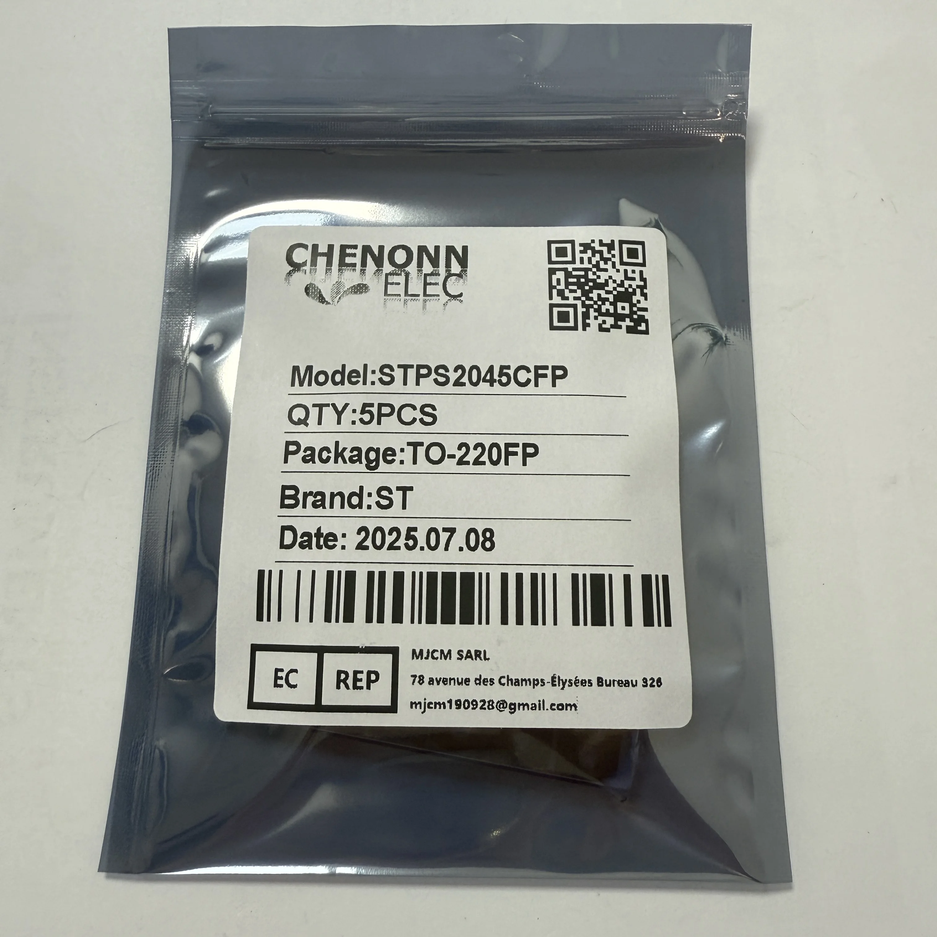 5PCS/LOT STPS2045CFP (Diodes)