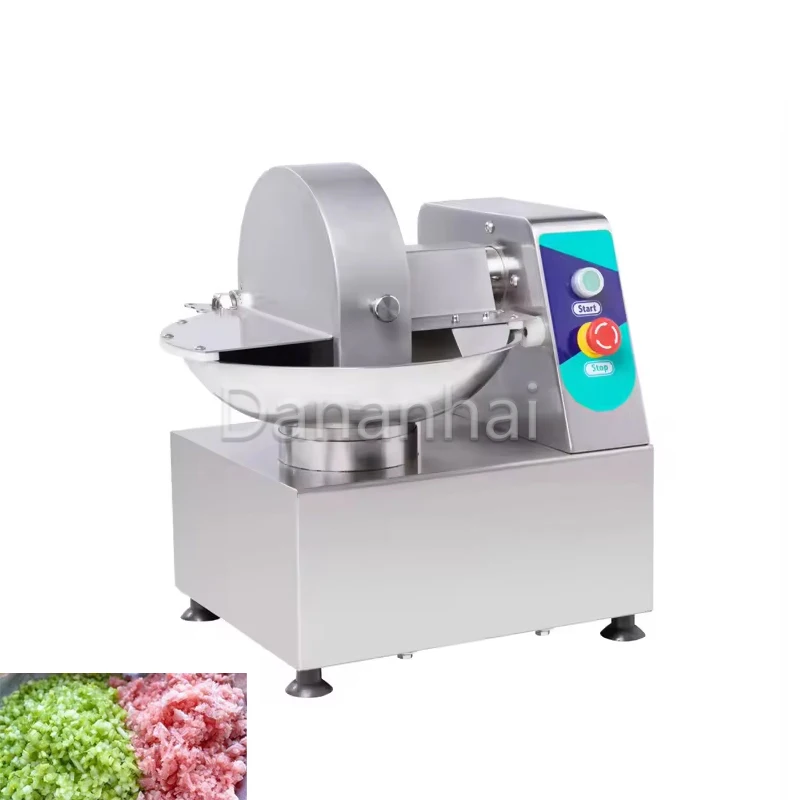 

Multi Functional Vegetable Cutter, Electric Bowl Shaped Dumpling Filling Mixer, Food Ginger And Garlic Grinder