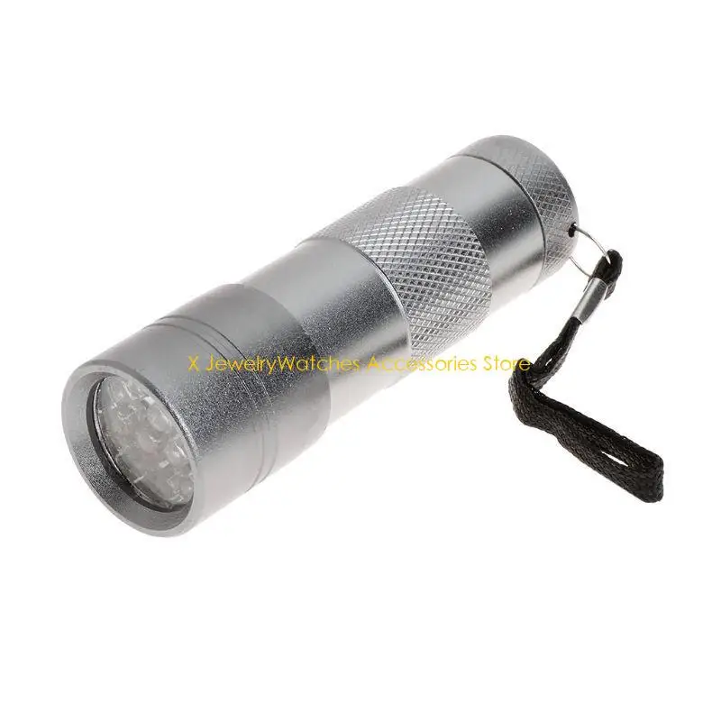 

31KD Small Handheld UV Flashlight Anti-counterfeiting Identification UV Lights Torch