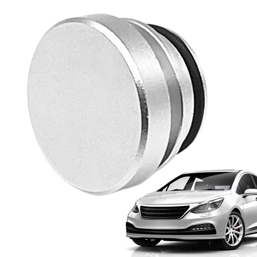 

Car Lighter Socket Cover Universal Lighter Socket Cover Aluminum Button Car Decoration Lighter Plug Parts For SUVs Vehicle Most