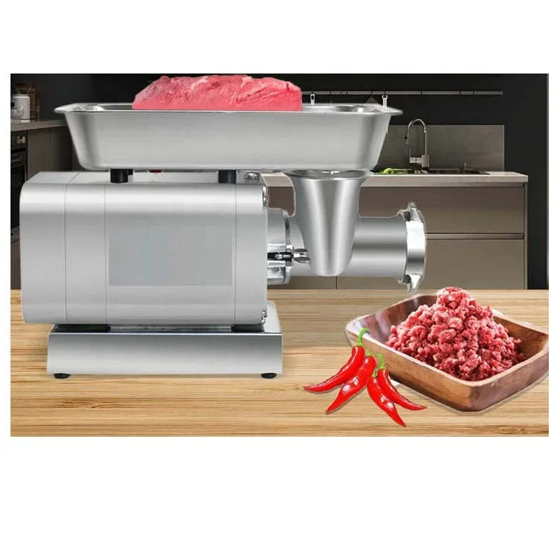 110/220V Household Kitchen Meat Grinder Mixer Mincer Restaurants Italian Manual Machine Silent Electric Hot Selling Meat Grinder