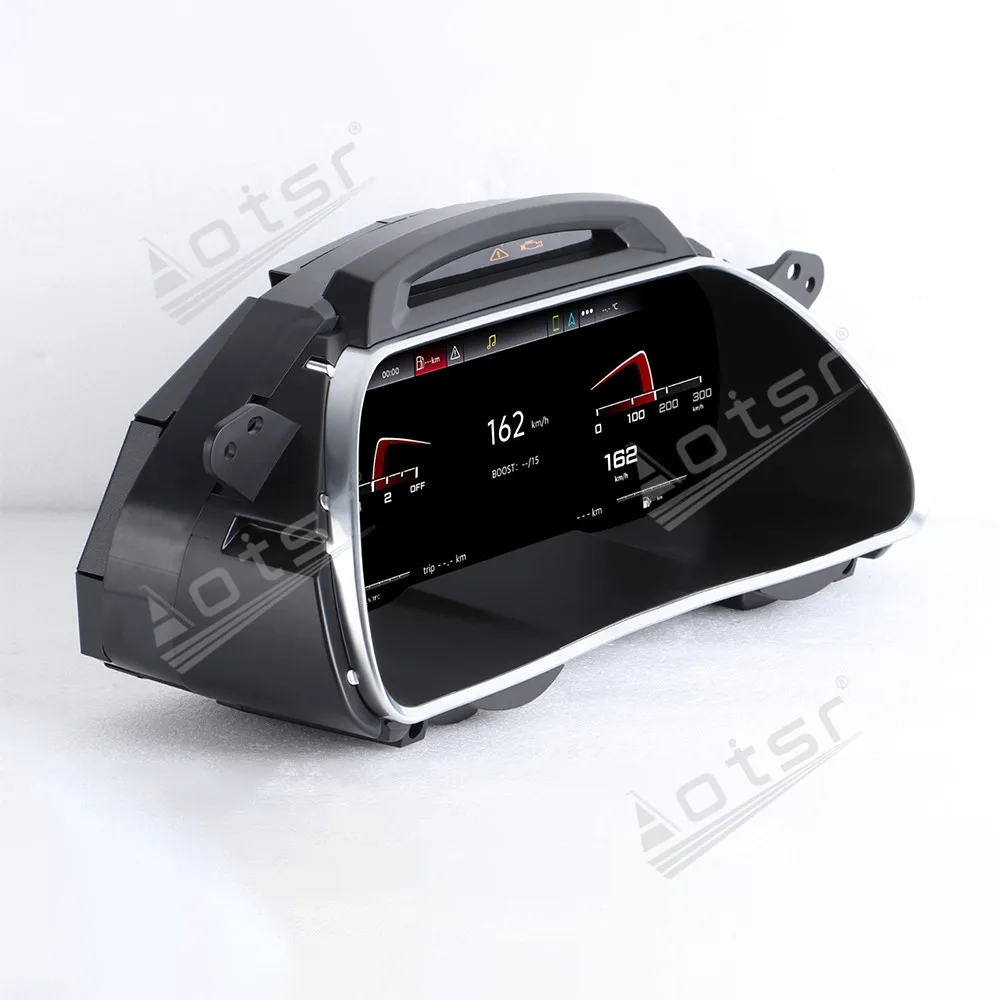 12.3 Inch Car LCD Digital Cluster For Audi A5 S5 2009-2016 Car Dashboard Virtual Cockpit Instrument Auto Speed Meter HD Screen