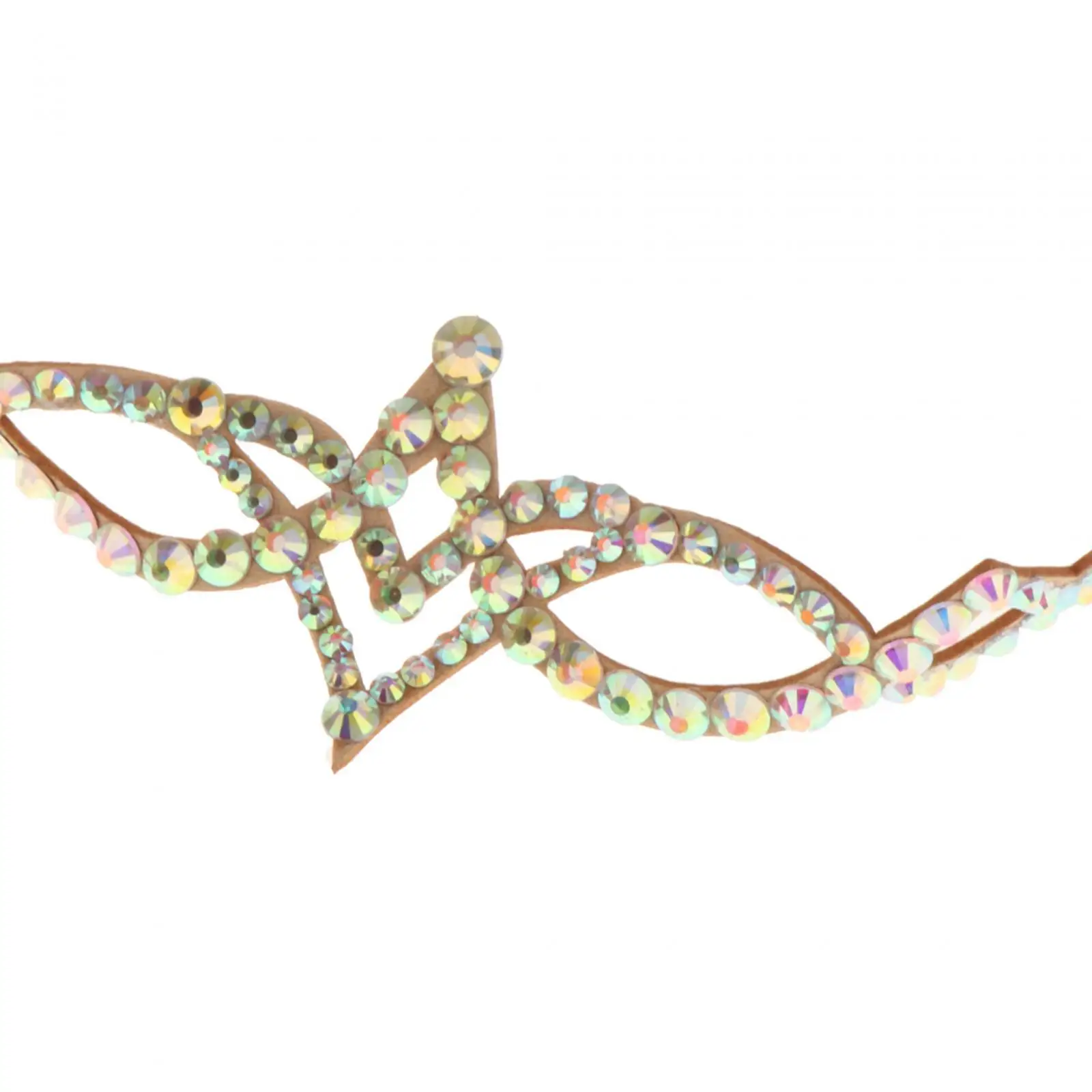 Belly Dance Headpiece Rhinestone Bellydance Accessories for Party Stage