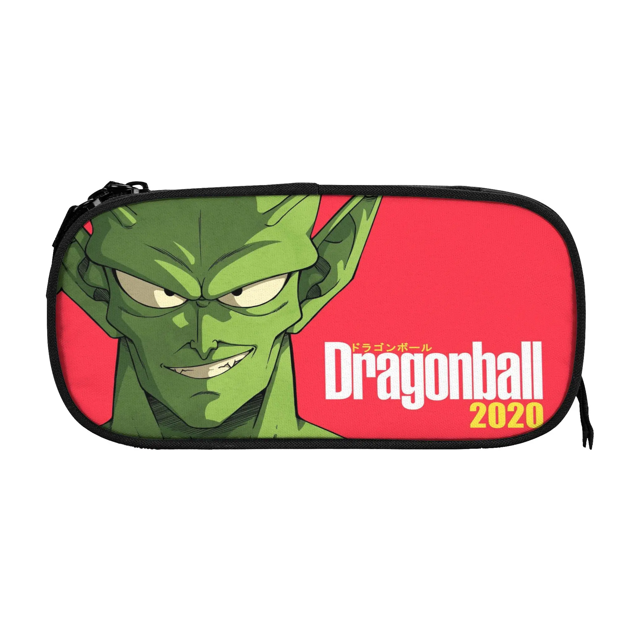 

Large Capacity Pencil Pouch DBZ dragonballz d-dragon-ball-l School Accessories Double Layer Pencil Bag