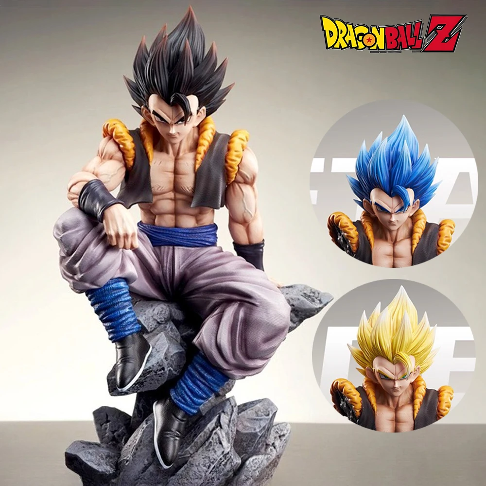 23 cm/9,06 in Anime Dragon Ball Figur Gogeta Action-figuren Pvc Statue Desktop Ornamen Sammlung Modell Spielzeug Geschenke