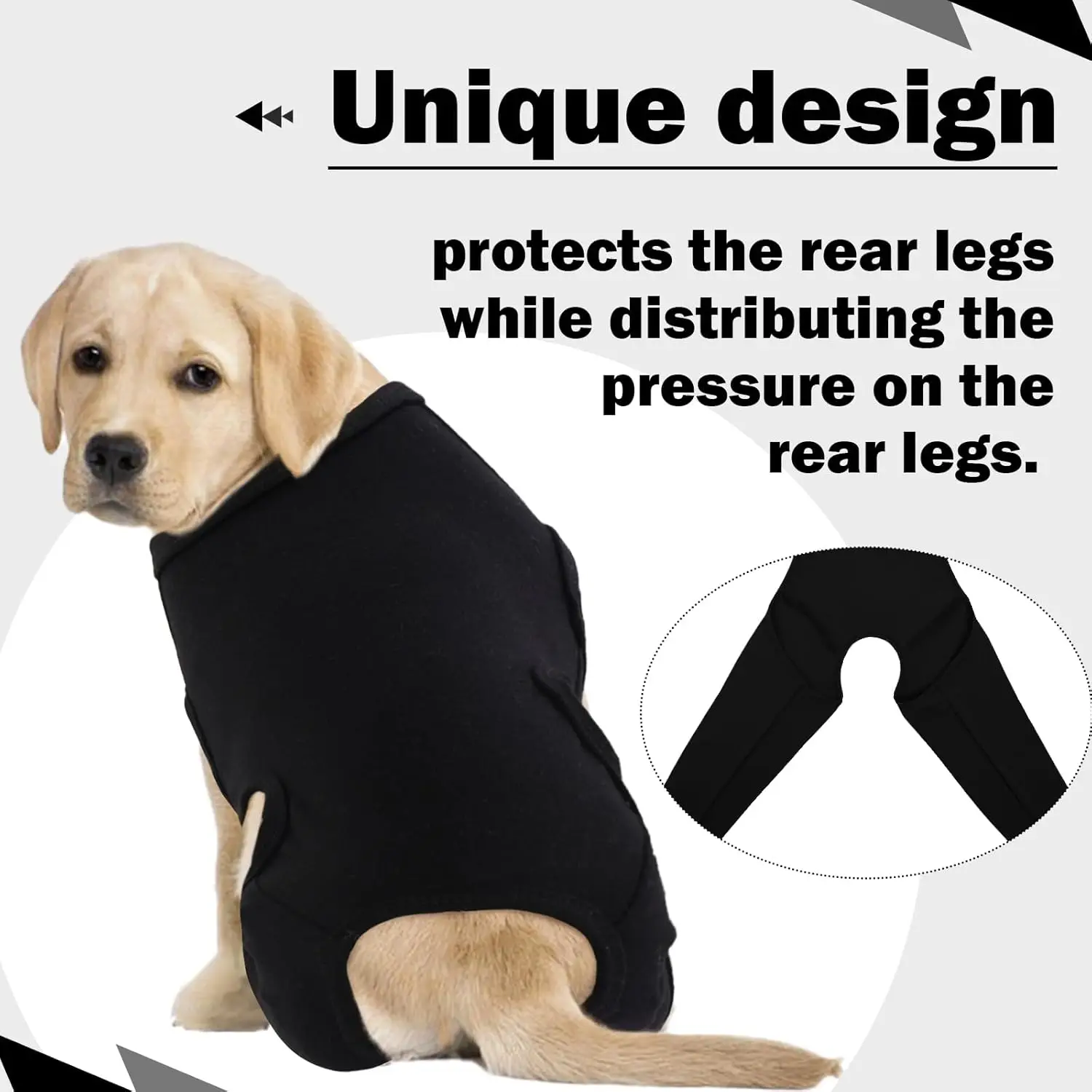 Dog Recovery Suit Dog Clothes Pet Bodysuit Anti Lick Suit Surgery Recovery Clothing Puppy Clothes for Dogs Cats