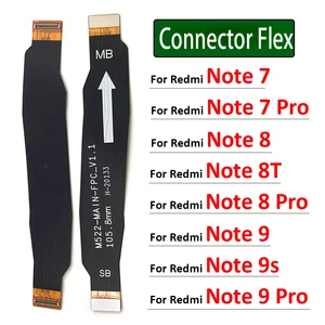 Motherboard Flex -Kabelanschluss, Mainboardplatte, Xiaomi Redmi Note 6, 7, 8, 8t, 9, 9s Pro, neu, neu 12 Hauptverkaufsplatten Redmi 9A - №3