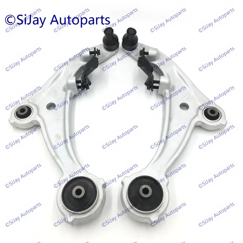 Set of 2 Front Suspension Lower Control Arms For NISSAN TEANA II (J32) 2008-2013 54501-JN01A 54501-JN00A 54501-JN00B 54501-JN00C