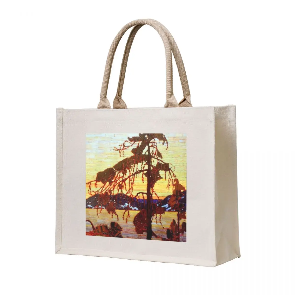 

JACK PINE : Vintage 1919 Tom Thomson Algonquin Park Art Print Tote Bag Women's tote bag Eco bag shopper bags for women