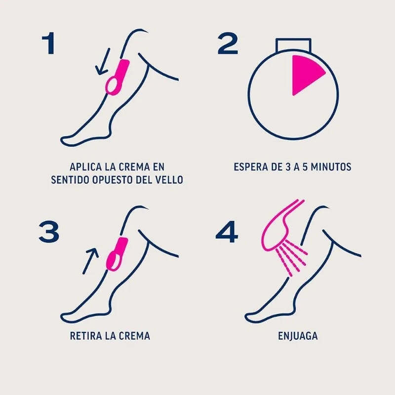 1 قطعة 50 مللي كريم إزالة الشعر اللطيف للأجزاء الخاصة الإبطين وشعر الساق كريم إزالة الشعر الحريري غير المؤلم #5