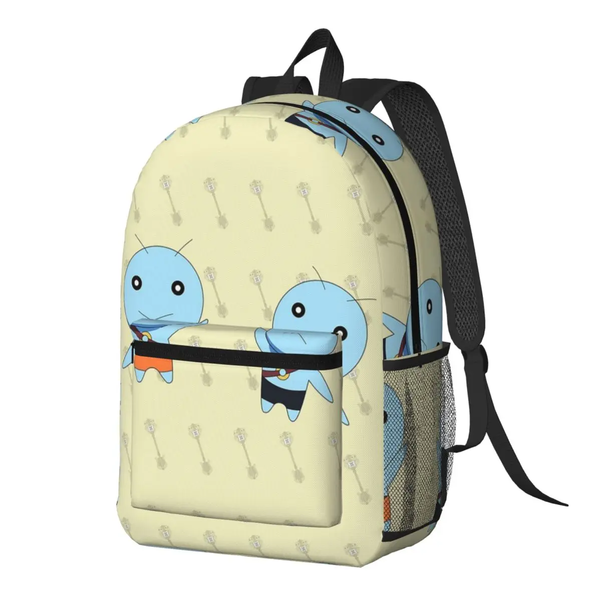 Gemini V Fairy Tail Backpack Daypack Large Capacity Kids BookBag School Bag Shoulder Bags for Men Women