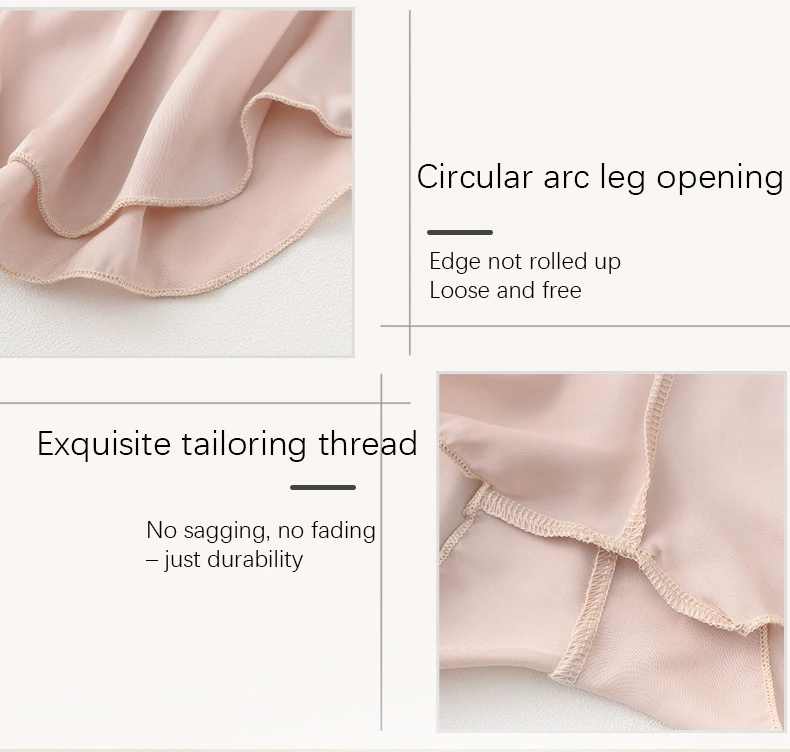 Womens Ice Silk Short Safety Shorts Under Skirt Shorts for Women Summer Loose Homewear Wide Leg Pants Women Pant Knickers Colors image 2