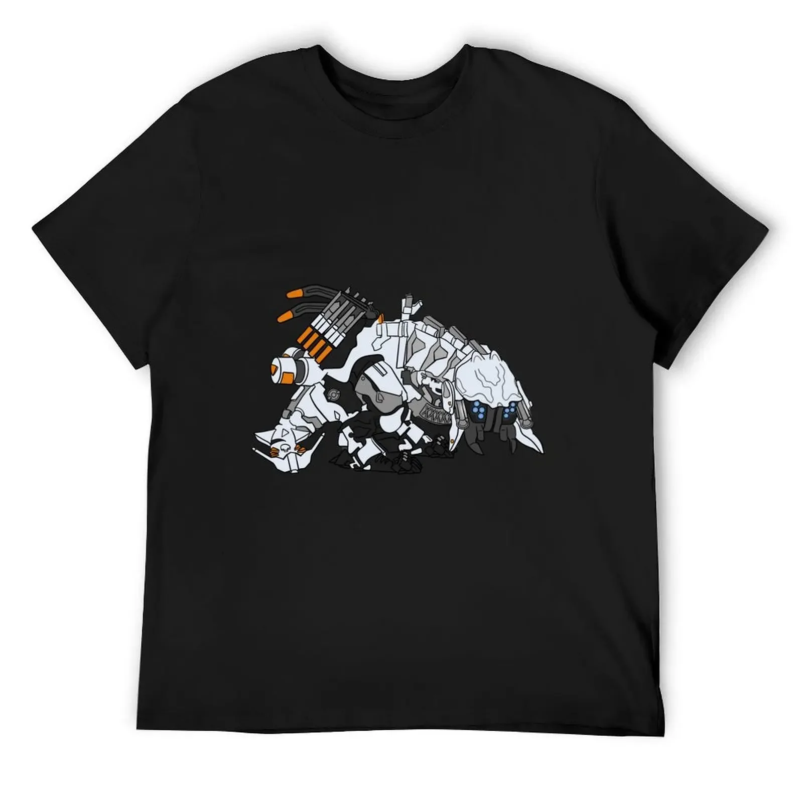 

Thunderjaw T-Shirt Funny t-shirt plus size tops graphic t shirts Man t-shirt plain t shirts men