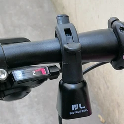 New Shanmashi Outdoor Bicycle Bell Creative Bike Bull Head Bell Horn Bicycle Accessories For Mountain Balance Bike