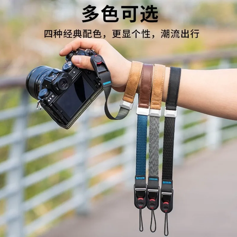 Suitable for Fuji XS20 camera wrist strap XT5 quick release wrist strap  A7C2 hand strap  R50 Nikon accessories