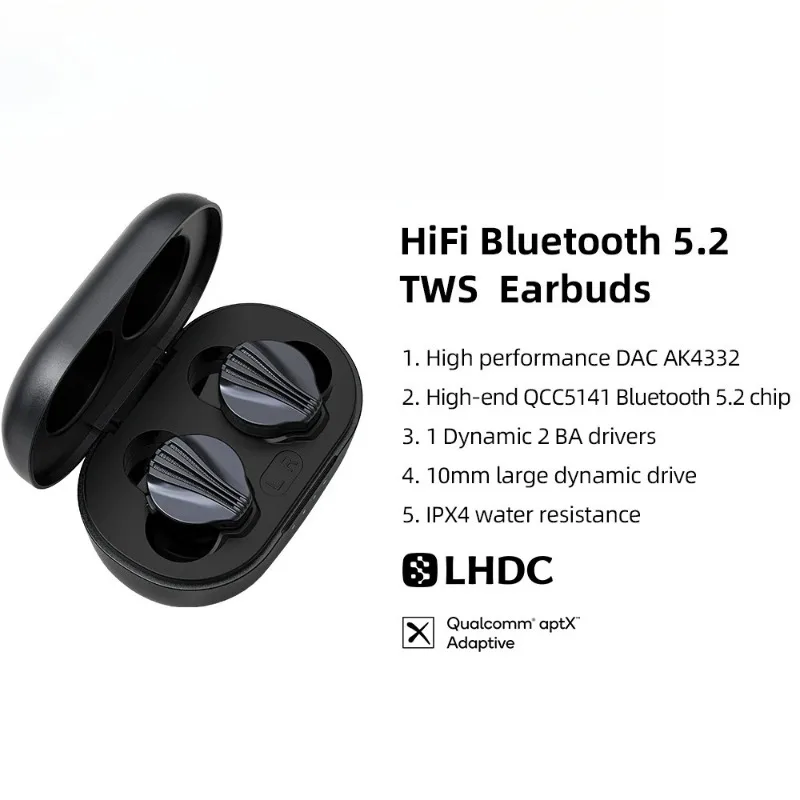 Fiio FW5 Twswireles… - image