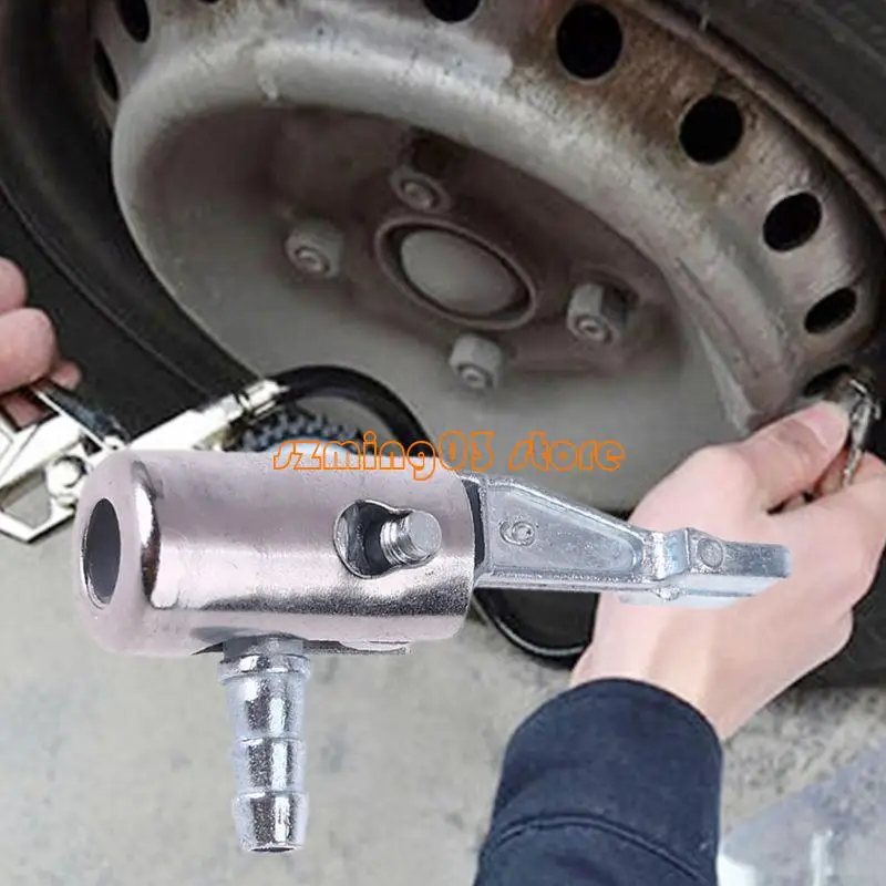 

H9EC 1/4 "Замок на воздушном патроне автомобильной шины для воздушного компрессора с BARB Connector