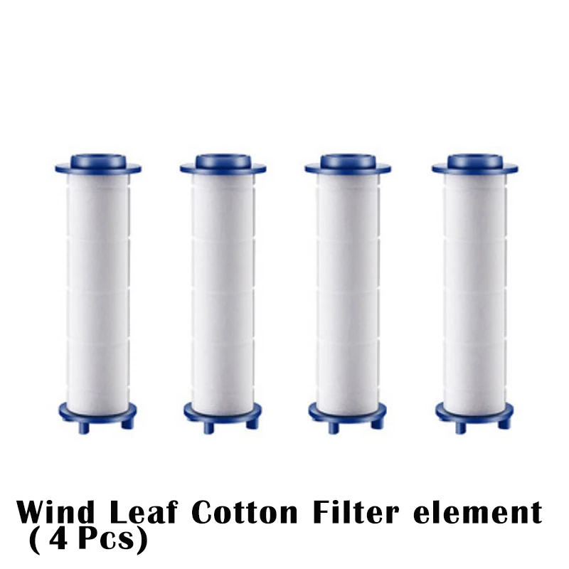 8/4/2/1Pcs Shower Head Filter Cotton Set Used for Cleaning and Filtering Shower Head