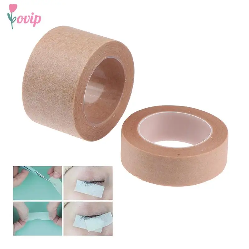 New Skin Color Breathable Non-Woven Fabric Wrap Tapes Paper Eyelash Extensions Patches Pads Makeup Tools