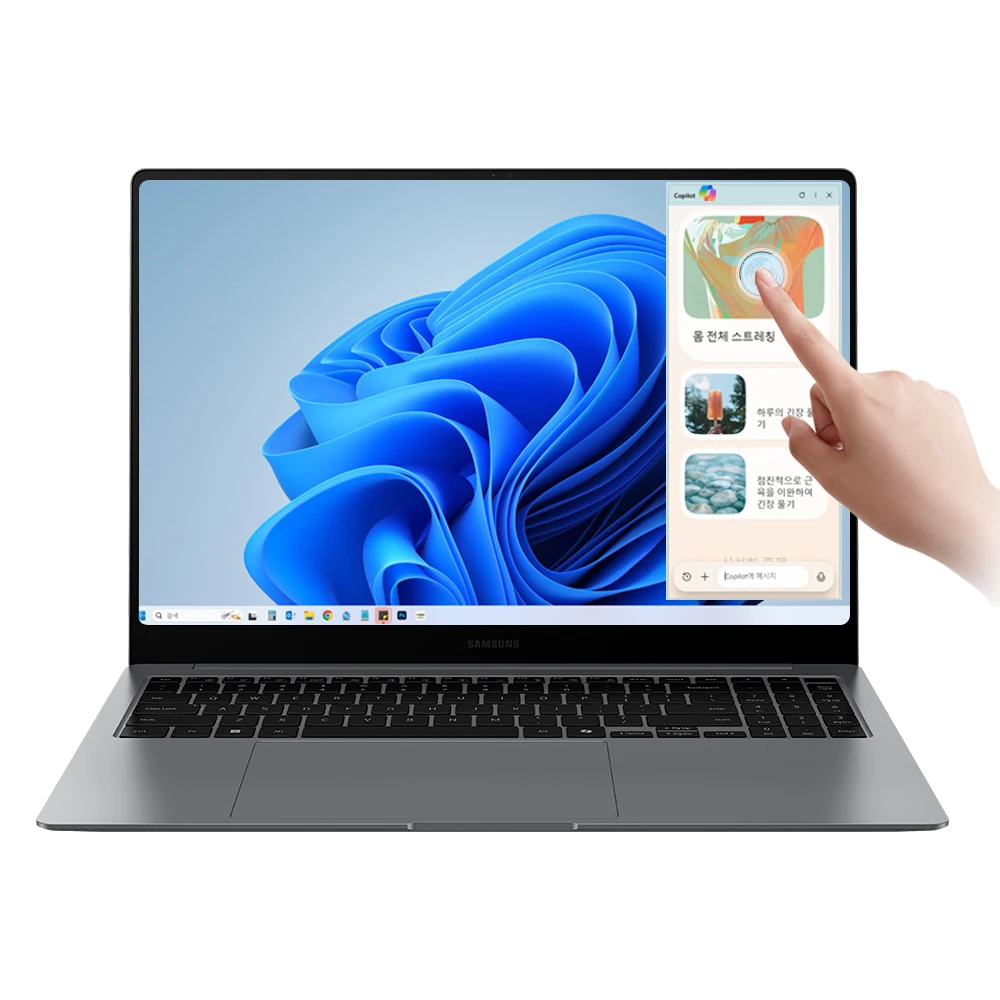 삼성전자 갤럭시북5 프로 NT960XHZ-A51A 인텔 울트라5 256GB 16GB 16인치 고해상도 AI 터치 직장인 대학생 노트북