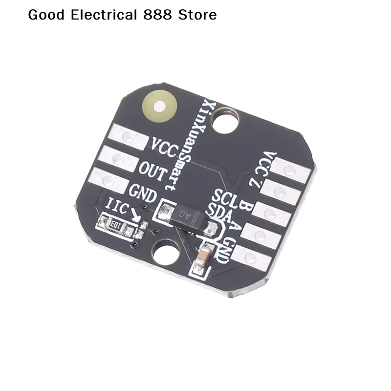 【G】1pcs MT6701 Magnetic Encoder Module PWM/i2c Brushless Motor Encoder Replaces AS5600 Module High Precision