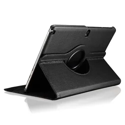 360 Degree Rotating Stand Holder Tablet Cover Protective Shell Case for Samsung Galaxy Note 10.1 2014 Edition P600 P601 P605