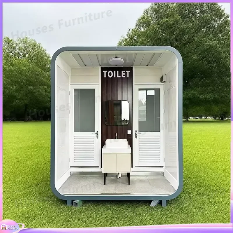Portable Outdoor Shower Tent Privacy Changing Room Camping Beach Mobile Toilet Cabin Eco Friendly High End Customizable