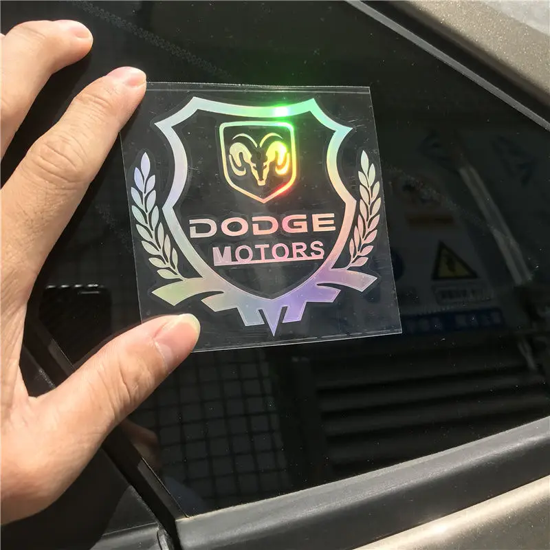 Adesivo colorido para carroceria de carro, adesivo para janela do porta-malas, para Dodge Nitro Caliber RAM Journey Caravan Charger Viper Dakota Durango