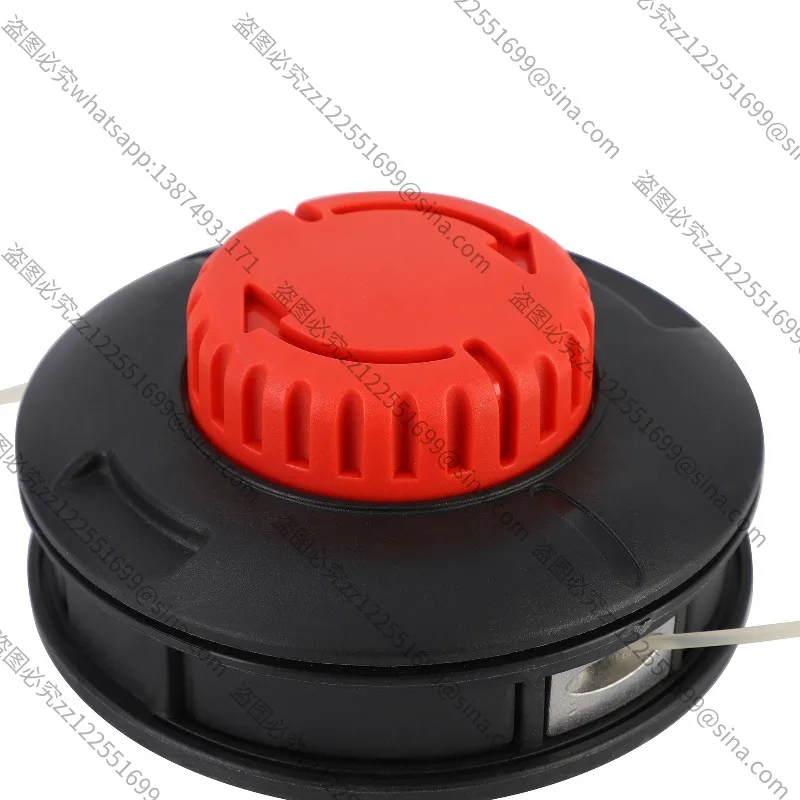 For Multi-functional Non-dismantling Nylon Rope Lawn Head Automatic Rope Wear-resistant Lawn Head Garden Tool Accessories