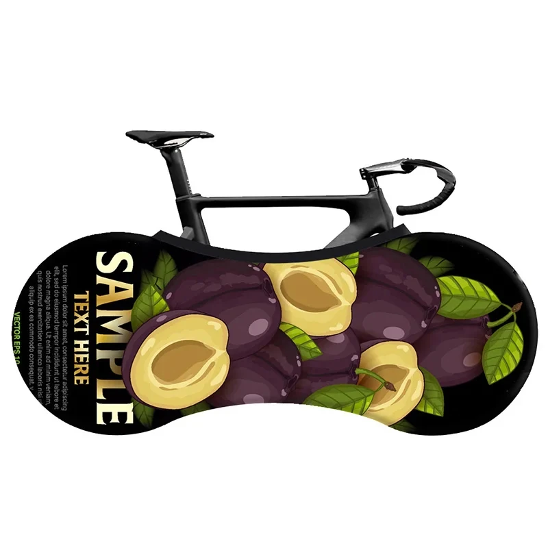 Fashion Bicycle Cover Fruit Series Bicycle Indoor Elastic Dust Cover for 26