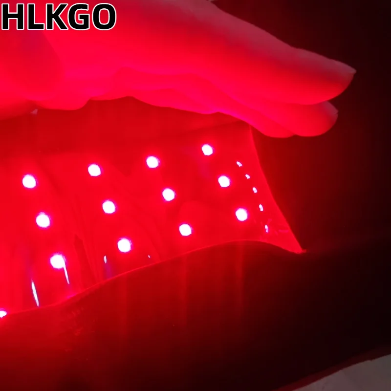 

Professional Grade 880nm Foot Slipper, 90pcs LEDs Red Light Therapy for Chronic Pain Management