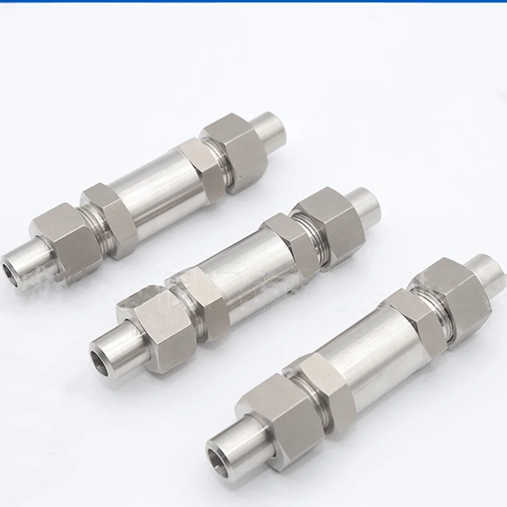 1/8" 1/4" 3/8" 1/2" 3 6 8 10 12 14-32mm Compression Tube Uion 304 Stainless Steel Filter Valve High Pressure