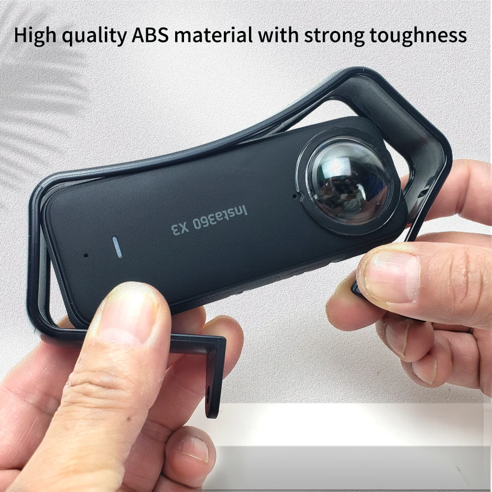 ل Insta360 واحد X3 إطار حماية عمل كاميرا إطار بلاستيك ل Insta360 X3 غطاء سيليكون الملحقات