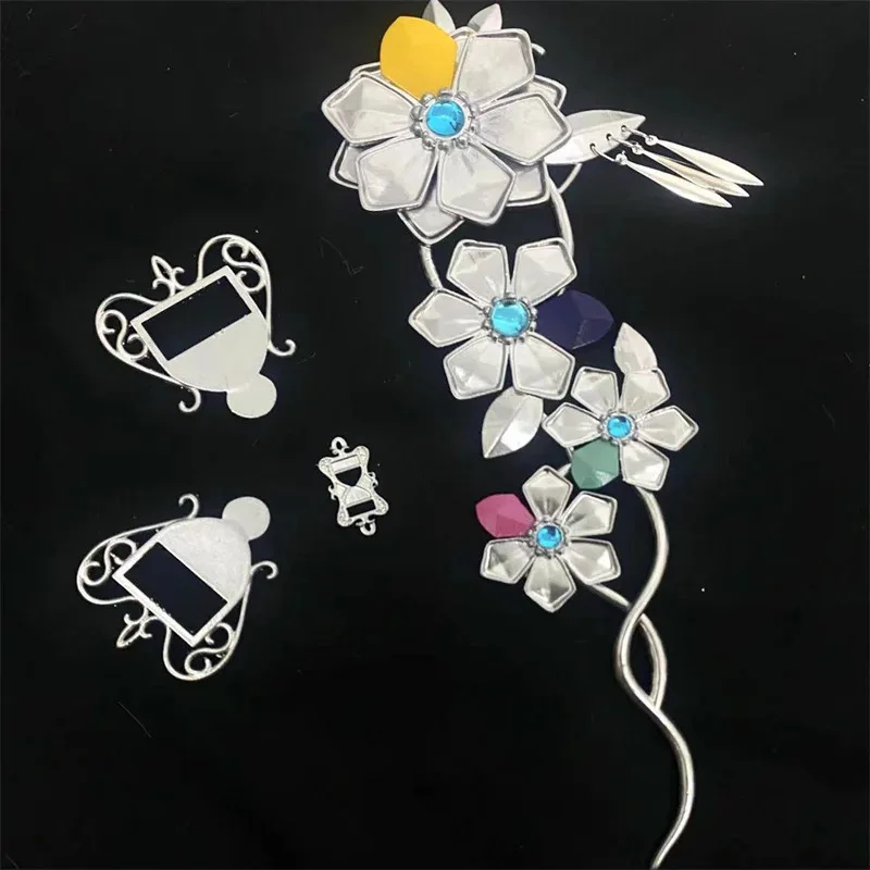 2025 aaa PJSK 프로젝트 세카이 컬러풀 스테이지 피트 텐마 츠카사 매듭 장식 배지 브로치 가슴 클립 의상 액세서리