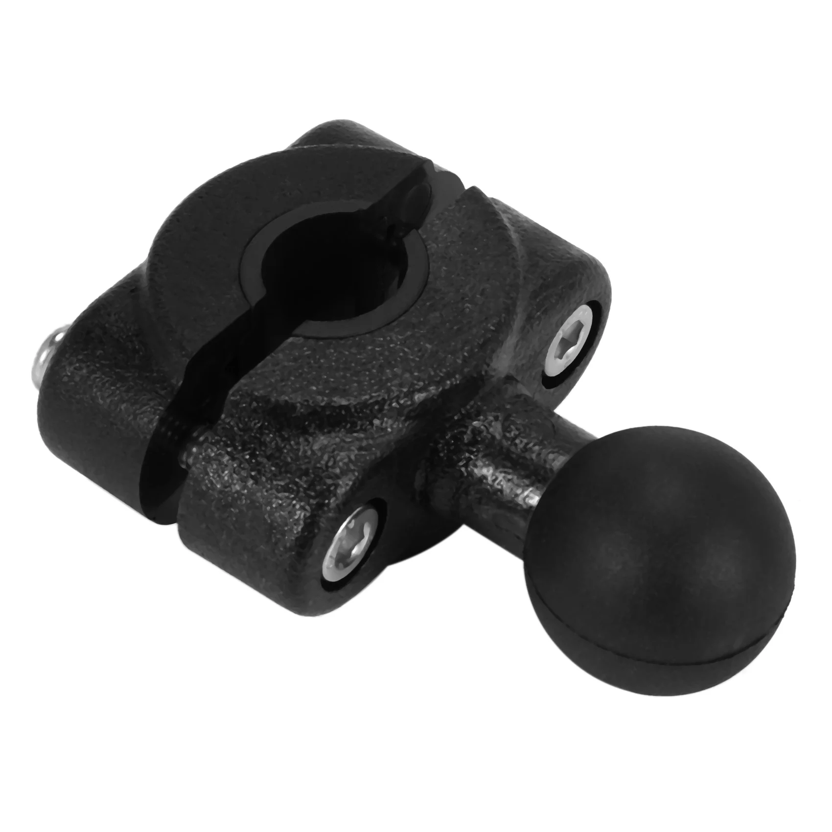 Rail Mount 1 Inch Ball Car Headrest Motorcycle Scooter Rearview Mirror Stem Bar Mount For Gar Min Gopro For Ram Mounts