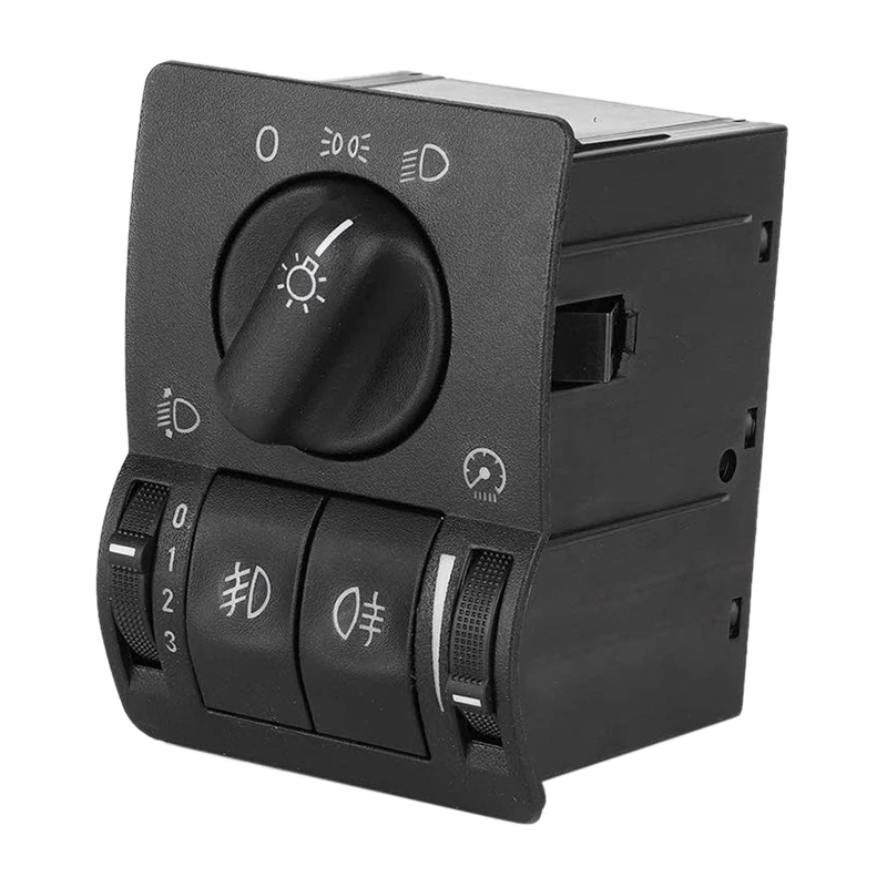 

Auto Main Light Switch Headlight Fog Lamp Main Light Switch Control 6240097 90437440 for Opel Astra G Zafira