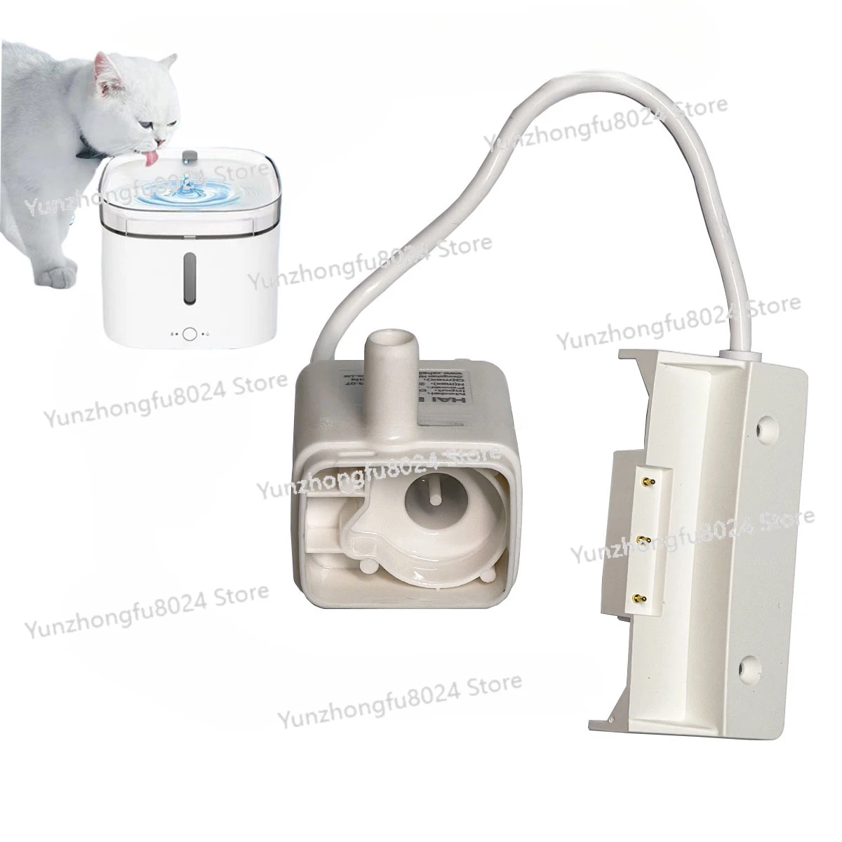 

1Pc Pet water dispenser Water pump for xiaomi mijia pet water feeder replacement