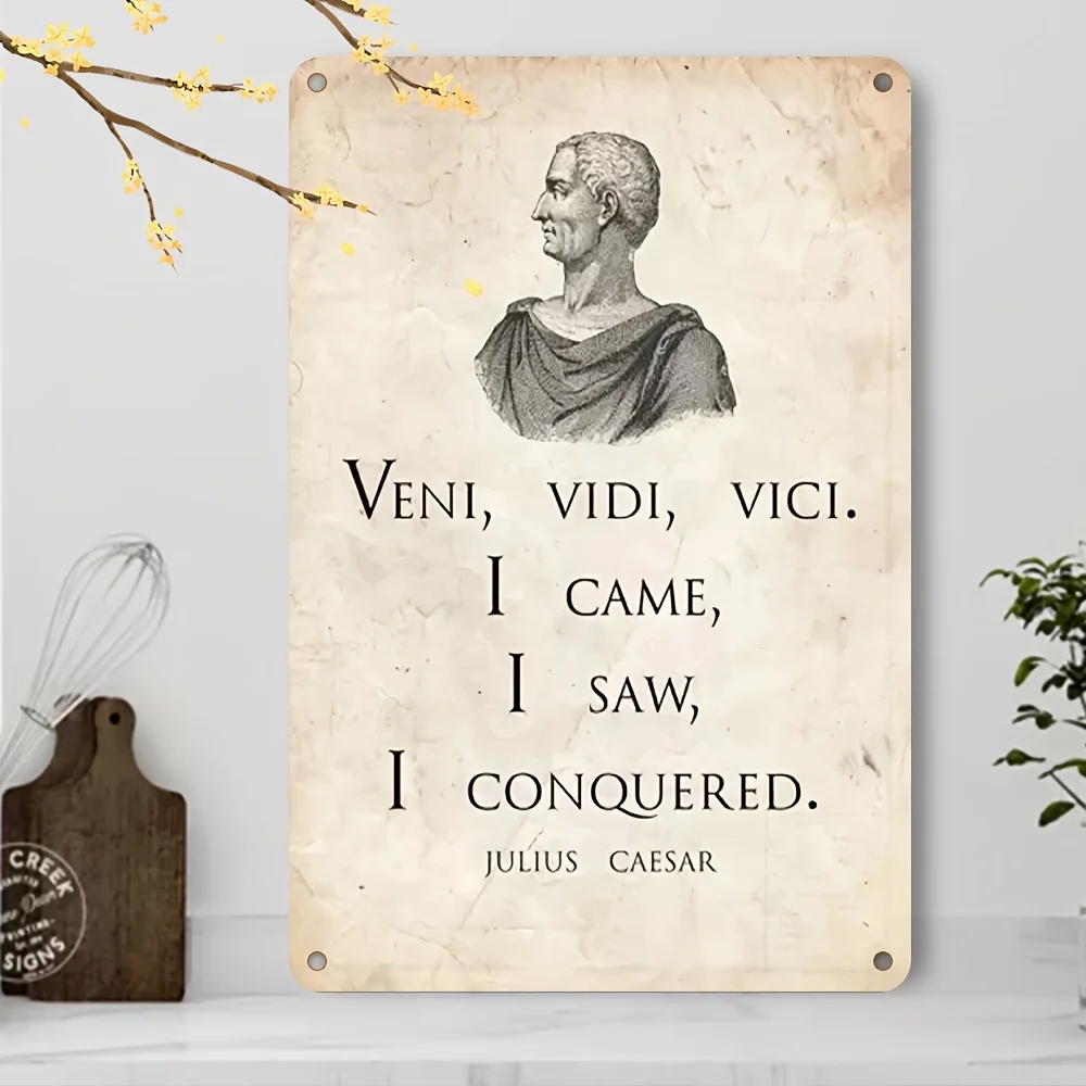2D Flat, Julius Caesar 
