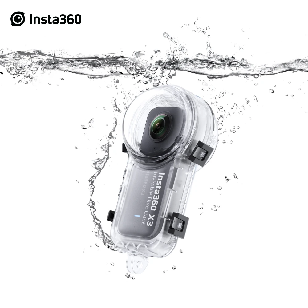 

Insta360 X3 невидимая фотокамера для дайвинга чехол-360 Экшн-камера