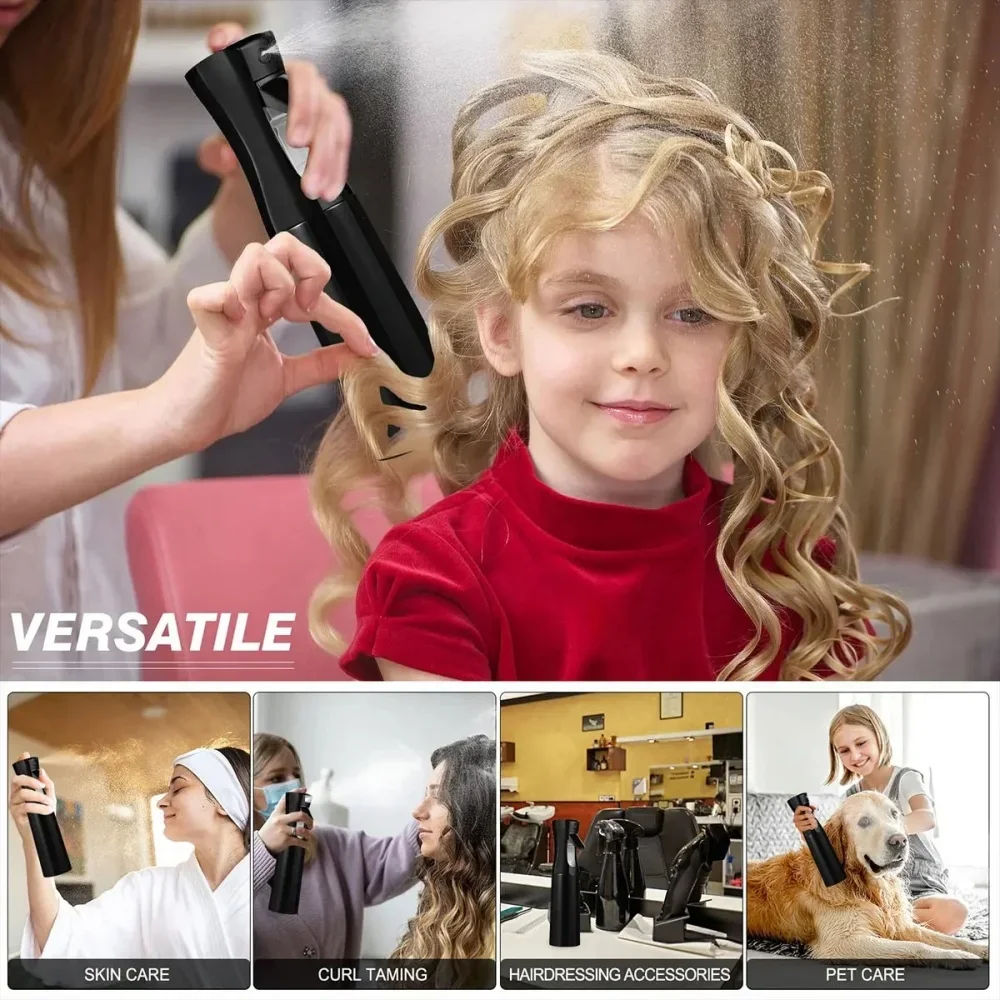 زجاجة رذاذ لتصفيف الشعر في صالونات التجميل، بخاخ عالي الضغط، الانحلال المستمر، تطهير زهور الماء، أداة العناية بالشعر #6